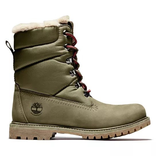 | Women's® Premium 6-Inch Leather/Fabric Waterproof Boots