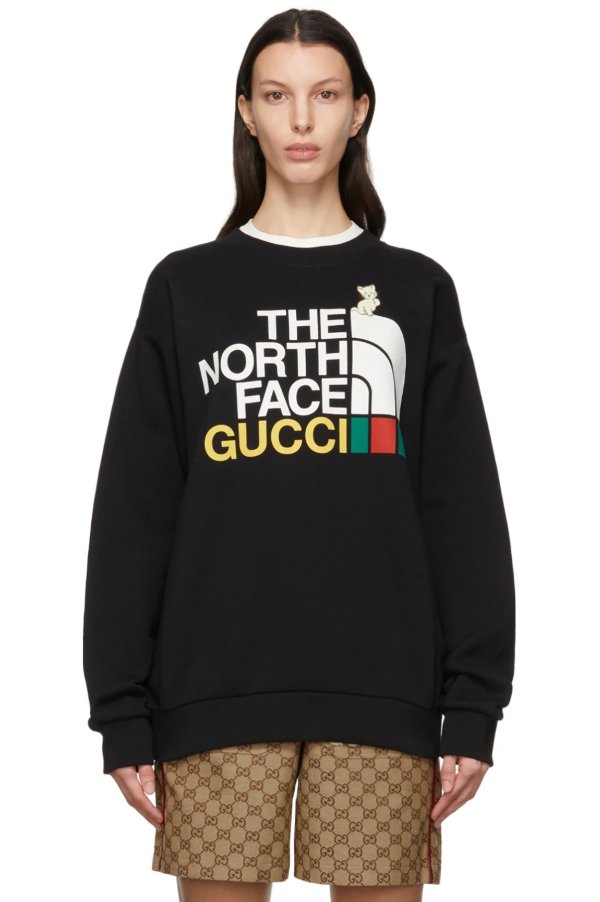Black The North Face Edition Cat Sweatshirt