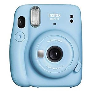 New Arrivals: Fujifilm Instax Mini 11 Instant Camera - Sky Blue