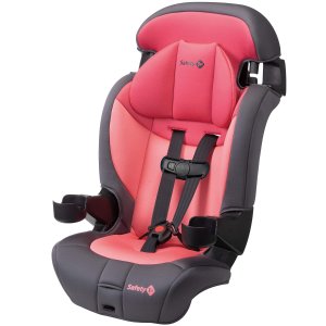 Safety 1st Grand 2-in-1 Booster Car Seat, Extended Use: Forward-Facing with Harness, 30-65 pounds and Belt-Positioning Booster,