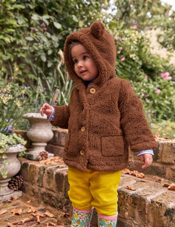 婴幼儿泰迪熊外套