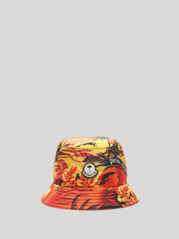 HAWAII BUCKET HAT - Palm Angels® Official