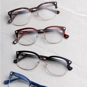 Glasses USA 时尚眼镜框促销