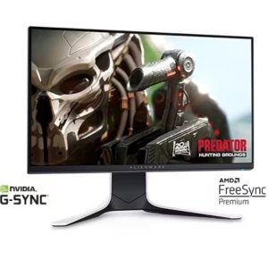 Alienware - AW2521HFL 24.5" IPS LED FHD FreeSync and G-SYNC Compatible Monitor
