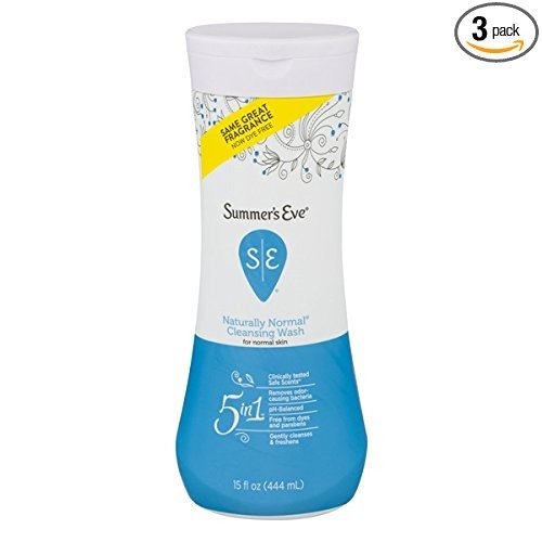 Feminine Wash for Normal Skin,15 Fl Oz (Pack of 3) @ Amazon