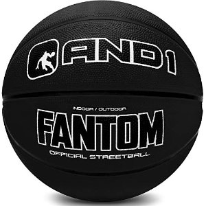 白菜价：AND1 Fantom 29.5" 橡胶篮球