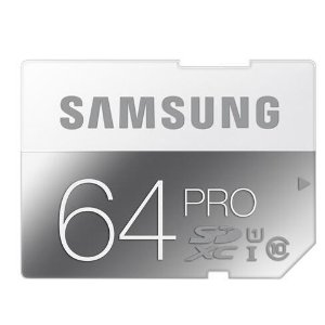 Samsung Pro MB-SG64D SDXC 64GB Memory Card