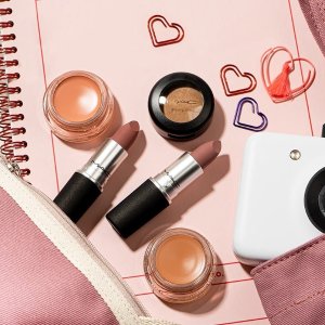 MAC Cosmetics 精选彩妆闪购 收Omega消肿眼影 替芯仅$4.5