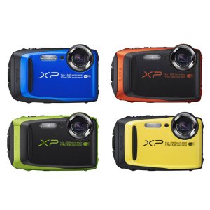 Fujifilm FinePix XP90 Green Waterproof digital camera