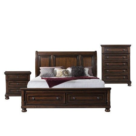 Kingsley Storage Bedroom Furniture Set (Assorted Sizes) - Sam's Club