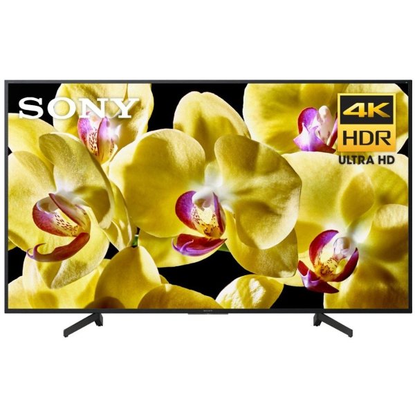 X800G 55" 4K HDR 智能电视 2019款