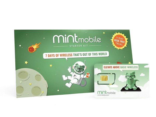 Mint Mobile 三合一 GSM SIM卡
