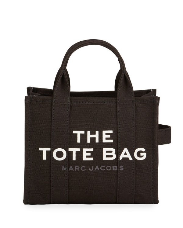 The Marc Jacobs Traveler Mini Logo Canvas Tote Bag | Neiman Marcus