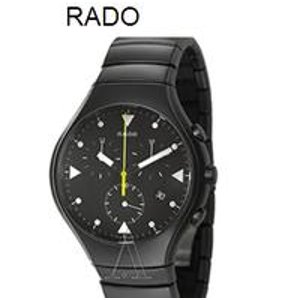 Rado手表12% OFF + 免运费
