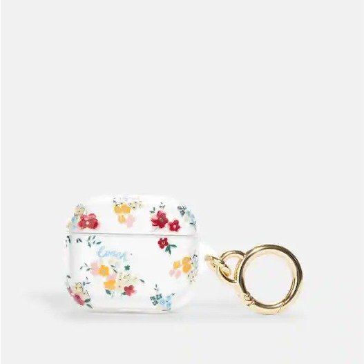 Airpods 3 Rd Generation Case With Wildflower Floral Print