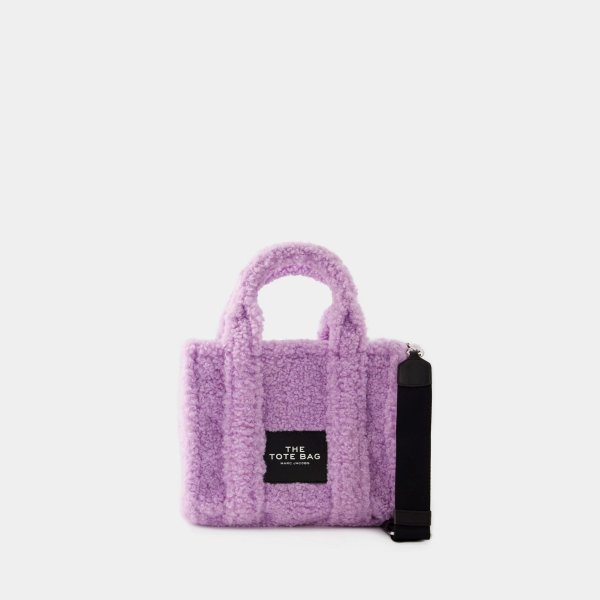 The Mini Tote - Marc Jacobs - Synthetic - Purple