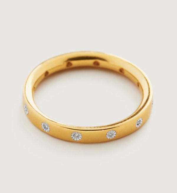 Fiji 宝石钻石戒指