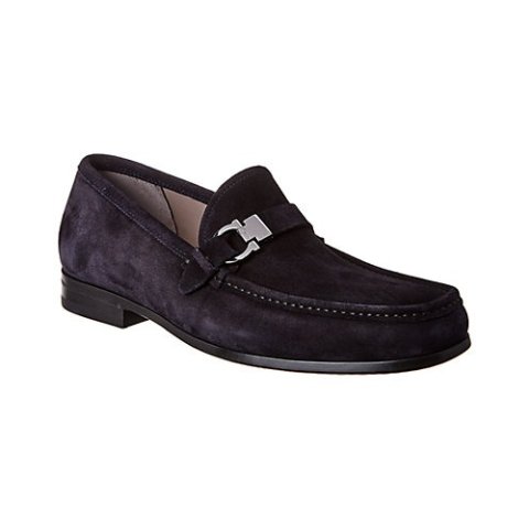Salvatore FerragamoAdam Gancini Suede Moccasin