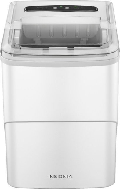 - Portable Ice Maker with Auto Shut-Off - White