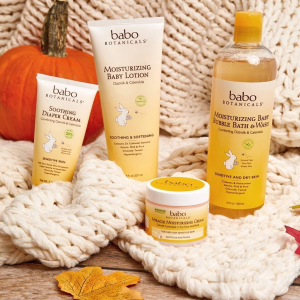 Dealmoon's 13th Anniversary: Babo Botanicals Baby Skin Care Products Sale