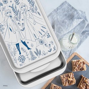 Nordic Ware 冰雪奇缘2 蛋糕盒，金属材质 9‘’x13''