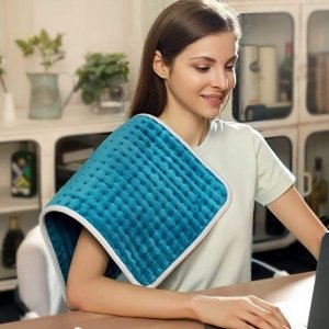 Sable Heating Pad for Back Pain and Cramps Relief