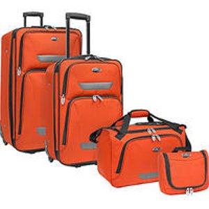 U.S. Traveler Westport 4-Piece Luggage Set