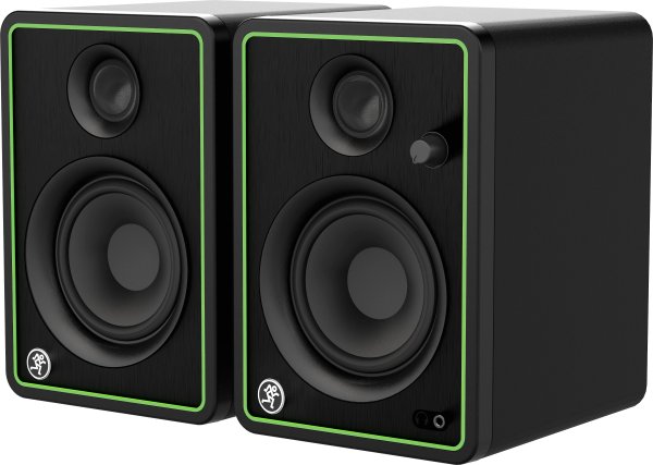 Mackie CR4-XBT 4" 2-way powered multimedia monitors with Bluetooth® at Crutchfield
