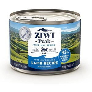 ZiwiPeakZIWI Peak Canned Wet Cat Food – All Natural, High Protein, Grain Free & Limited Ingredient, with Superfoods