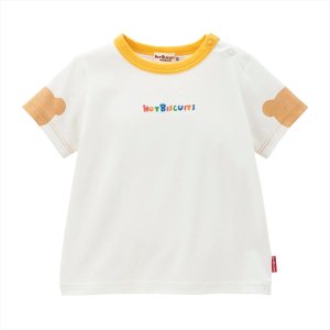 mikihouseHOT BISCUITS 儿童短袖T恤