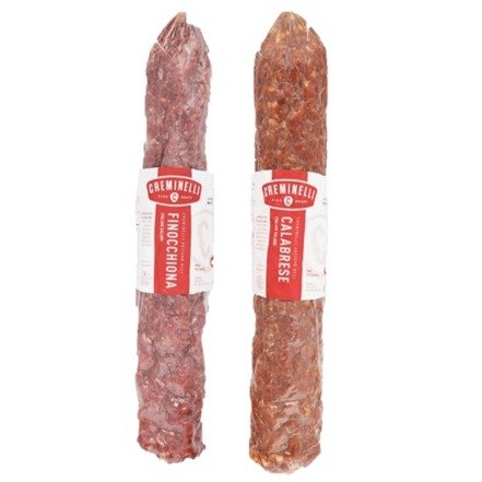 Creminelli Large Format Salami - Your Choice of Calabrese or Finocchiona