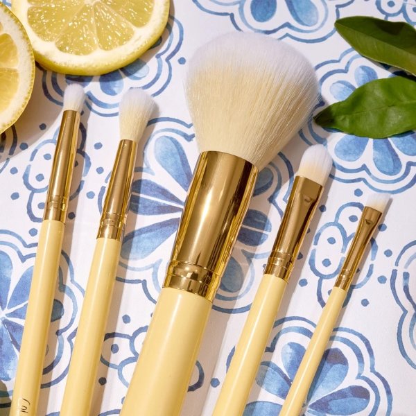 Lemon Rush - Makeup Brush Kit
