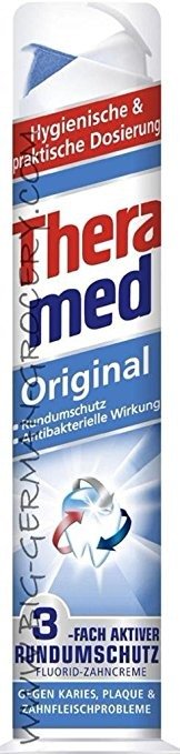 THERAMED - ORIGINAL - German Toothpaste - 100 ml