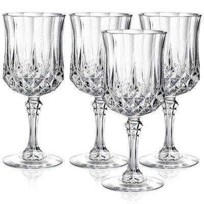 Cristal D’Arques Longchamp Set of 4 Goblets