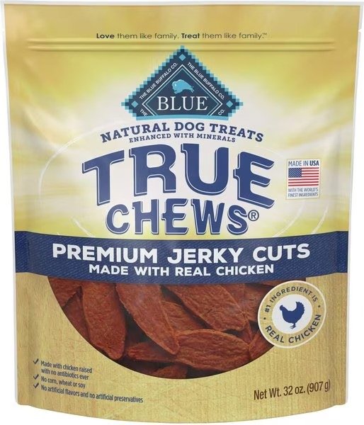 True Chews Premium Jerky Cuts Natural Chicken Dog Treats