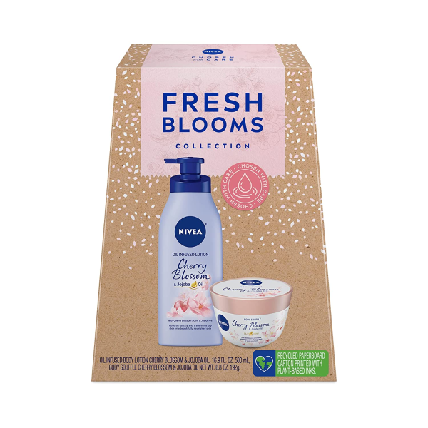 NIVEA Fresh Bloom Gift Box