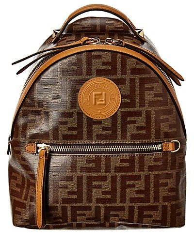 FF Mini Leather Backpack