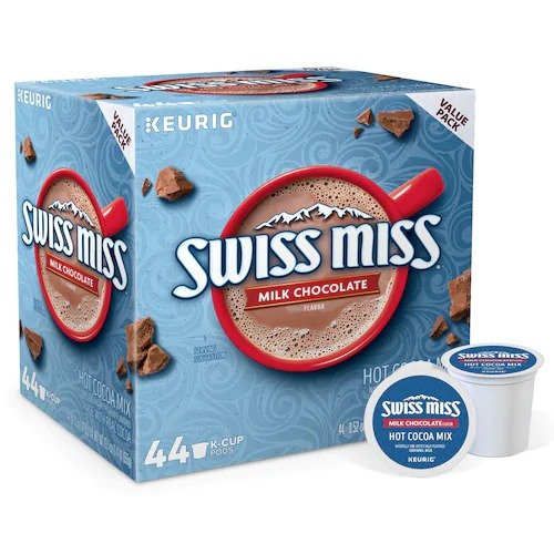 Swiss Miss Hot Cocoa, Keurig® K-Cup® Pods - 44-pk.