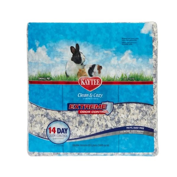 Clean and Cozy Extreme Odor Control Bedding, 65 liters 3965 cu.in. | Petco