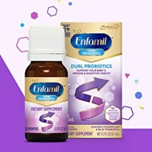 Enfamil Probiotic Drops & Baby Vitamin D Liquid Supplement Drops