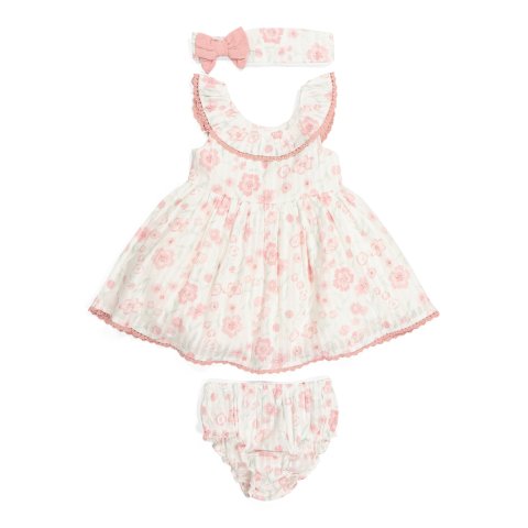 宝宝连衣裙套装