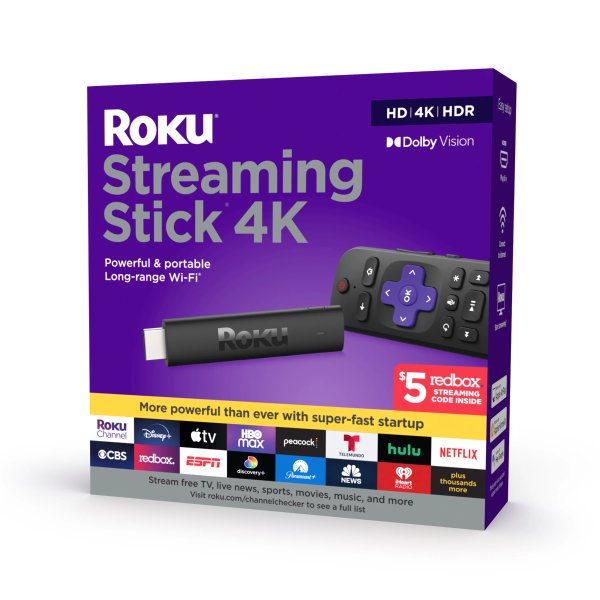 Streaming Stick 4K 2021 智能电视棒