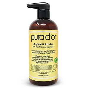 Amazon PURA D'OR Original Gold Label Anti-Thinning Shampoo