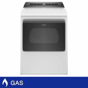 Whirlpool 7.4 cu. ft. Gas Dryer with AccuDry Sensor
