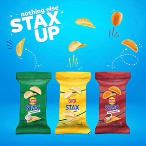 Lay's Stax 3 Flavor Variety Pack (0.75oz, 30 pack)