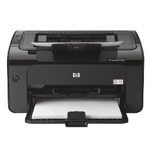 惠普HP LaserJet Pro P1102w 无线黑白高速激光打印机