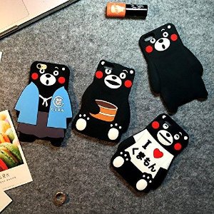 Japanese Kumamon Bear Soft Silicone iPhone 6S Plus Case