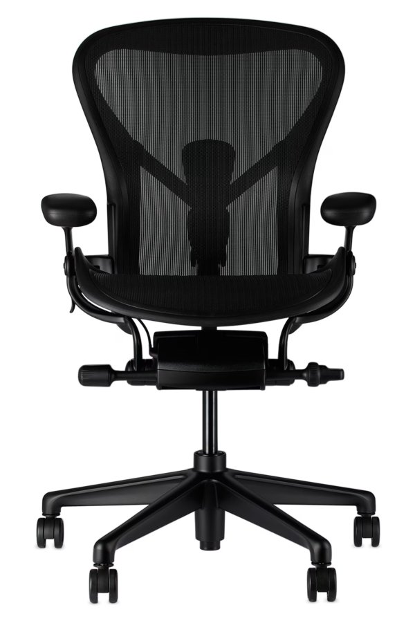 Black Aeron Office Chair