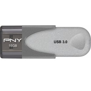PNY Elite Turbo Attache 4 16GB USB 3.0 Type A Flash Drive