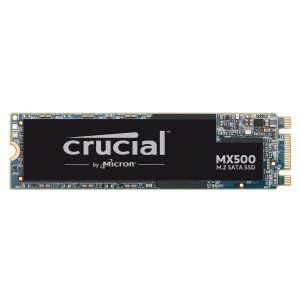 Crucial MX500 1TB 3D NAND SATA M.2 Type 2280SS Internal SSD - CT1000MX500SSD4